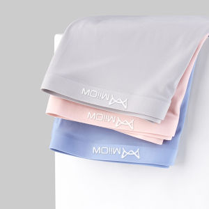 CMENIN  3Pcs Băng Lụa Nam Quần Lót Boxer Quần Lót Nam Thoải Mái Graphene Gợi Cảm Quần Lót Võ Sĩ Quần Short Nam Boxershorts 4XL MRY005