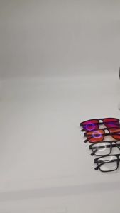 SHINU | SHINU Red Lens Anti Blue Light Glasses Protect Eyes From Digital Screens Orange Lens Glasses for Working Computer Gaming Glasses