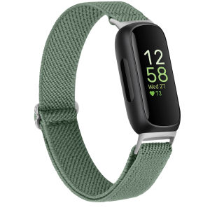 Elastic Nylon Strap For Fitbit Inspire 3 Inspire 2 Watchband Adjustable Wristband For Fitbit Ace 2 3 Band Replacement Bracelet