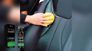 RAYHONG | Car Interior Cleaner Leather Seat Decontamination Remover Fades Grease Mark Restore Shine Prevent Fading Multi Purpose Degreaser