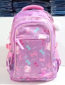 TAS RANSEL SEKOLAH ANAK SD SMP SMA SIZE BESAR ANTI AIR MOTIF KUCING LUCU