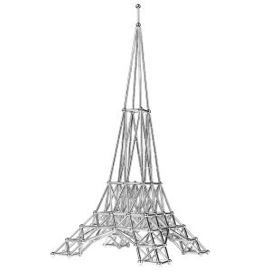 63-380Pcs 23MM 3D DIY Color Magnetic Building Sticks Blocks Toys Magnet Educational Toys Stacking Toys Set for Kids and Building Toy Puzzle With Storage Box