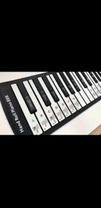 Classic Audio STICKER GUIDE FOR PIANO/ KEYBOARD (Original)