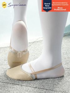 superlemon | Children Artistic Gymnastics Shoes Half Sole Soft Bottom