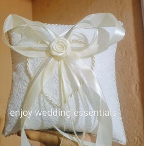 Enjoy Wedding Pillows (Ring and Arrhae Holder)