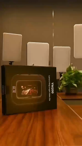 YM200 Ring Light Video Rig รุ่นใหม่ ด้ามจับมือถือ พร้อมไฟ Led ในตัว สำหรับถ่ายภาพ วิดีโอ Vlog