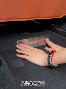 BYD Sealion 7 ฝาครอบป้องกันช่องระบายอากาศเบาะหลังรถยนต์ byd sealion 7 รถยนต์ของแต่งรถแต่งรถ