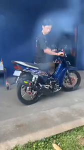 KNALPOT FIZR F1ZR FORCE1 RTX PREMIUM FULL PRESS // KNALPOT ORIGINAL RTX RACING EXHAUST