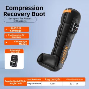 keepfit | Full Leg Air Compression Auto Kneading Muscle Recovery Leg Massager