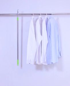 83-143cm Adjustable Stretchable Telescopic Clothes Fork Household Balcony Clothes Drying Taking Rod