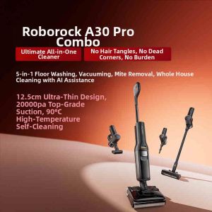 Roborock | All-in-one No-entanglement Suction and Mopping Floor Cleaner