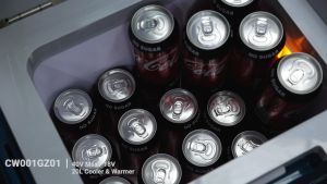 MAKITA CW0001GZ 40Vmax / 18V Cordless Cooler & Warmer Box