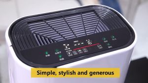 Smart 4-in-1 Air Purifier with UV Sterilization Ionizer Remote Control & 1-Year Warranty