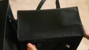 Portable Lunch Cooler Bag Folding Insulation Picnic Ice Pack Food Thermal Bag Drink Carrier Insulated Bags Beer Delivery Bag