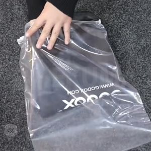EKUMA Transparent Ziplock Bag | Plastik Ziplock Baju | Beg Ziplock Baju | Transparent Ziplock Plastic Bag | Ziplock Transparent