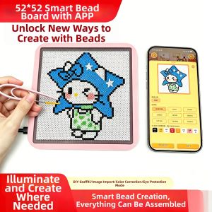 BONINGYU | Smart Eye-Protective LED DIY Pixel Board