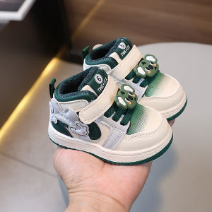 Non-slip Soft Bottom Baby Shoes Fleece Lined