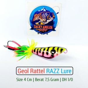 Geol Mini Raz Lure 4 Cm Umpan Casting
