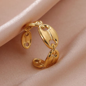 Cazador Trendy Pig Nostril Rings for Women Stainless Steel Jewelry Pig Nose Rings 2024 Party Wedding Birthday Gift Wholesale New