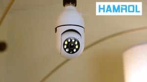 V380 Pro 1080P HD Rotatable CCTV Bulb Camera: A Comprehensive Guide