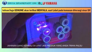 Roller Mio J Original Yamaha Roller 95 gram Roller Mio GT Ori Roller Mio soul GT Roller Fino fi Roller Xride 115 ROLLER YAMAHA MIO 54P ORIGINAL YAMAHA GENUINE PART