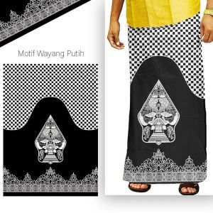 Sarung Batik Halus | Sarung Motif Gunungan Wayang Untuk Remaja | Sarung Goyor | Sarung Katun | Sarung Batik Pekalongan | Sarung Printing | Sarung Santri