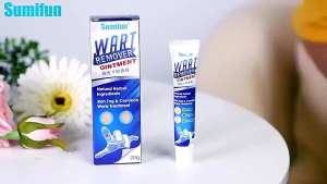 Sumifun Tẩy Thảo Dược Thuốc Mỡ Chân Ngô Kháng Khuẩn Thạch Cao Da Làm Đẹp