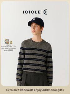 ICICLE | Autumn Yak Wool Blend Pullover