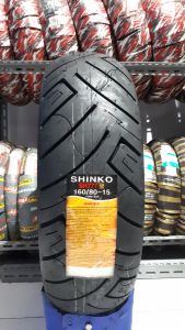 Ban Motor SHINKO SR777 Cruiser 160/80-15 Ring 15 Rear TAPAK LEBAR 49 Motor Gede Harley Davidson dll