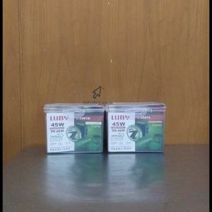 Senter Kepala LED 45W L-2881L Cahaya Putih & L-2881K Cahaya Kuning – Penerangan Tangguh untuk Aktivitas Outdoor