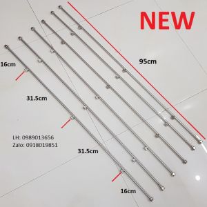 Cần phun xịt thuốc trừ sâu bằng inox nối dài lắp dàn phun máy hoặc cầm tay siêu nhẹ siêu cứng Béc Phun D5 Siêu Mịn Và Tiện Lợi Giải Pháp Phun Tưới Linh Hoạt Cho Nông Nghiệp - Lazada