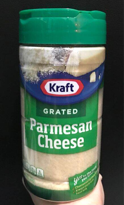 226g Kraft Grated Parmesan Cheese 8oz Lazada Ph