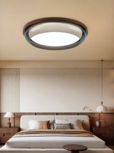 DGY | Retro Simple Double-layer High-end Atmosphere Ceiling Light