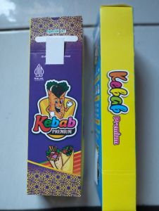 Kertas Kebab 100 pcs / Kardus Kebab / Bungkus Kebab Kotak