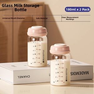 XIAOBAIXIONG | Breast Milk Storage Bottle Glass