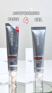 Skin Game Acne Warrior Duo - Paket Untuk Kulit Berjerawat