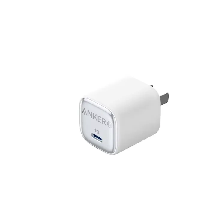 Anker 30w Pd Fast Charger Ice Sensing Usb C Wall Charger For Phone 16 Pro Max Phone 15 Pro Portable Mobile Phone Power Adapter