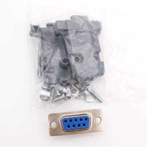 ชุดหัวประกอบ DB-9 DB9 RS232 Male Female Connector with socket D-Sub 9 pin PCB Connector/ VGA(DB15)
