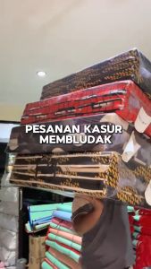 Kasur Busa Lipat 4 Tebal 5cm Uk 200 x 180 x 5 | Matras Lantai Busa King Size