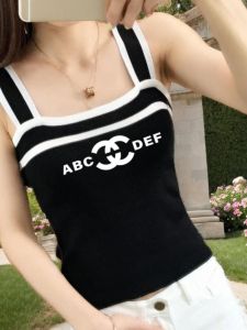 Áo Ba Lỗ Hở Lưng Ngoài Trời Mát Mẻ Giảm Béo Cá Tính Lisa Thường Ngày Mùa Hè 2025 Áo Ba Lỗ Hở Lưng Bó Sát Thời Trang Công Sở