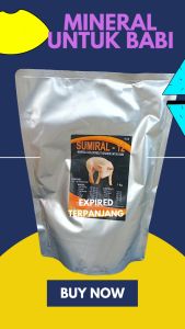 Sumiral 12 Babi 1KG Original - Campuran Mineral Pakan Babi Menambah Nafsu Makan Sehat dan Gemuk