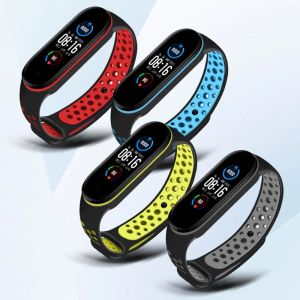 สาย Xiaomi Band 4 สำหรับกีฬา ร่วมกันกับ Samsung Galaxy S23 6 5 ผู้ชาย ผู้หญิง