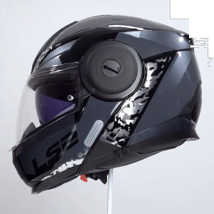 LS2 Motorcycle Helmet Modular Helmet FF902 SCOPE II Dual Visor Flip Up