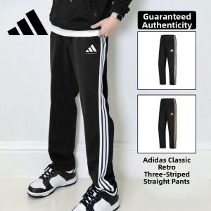 adidas | Spring New Loose Straight Sports Pants