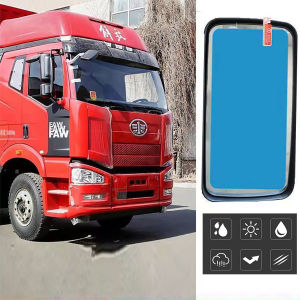 [XE TẢI] Bộ 2 miếng dán chống bám nước kính gương xe tải miếng phim nano dán gương chiếu hậu chống nước sương mùtấm dán chống bám nước gương chiếu hậu dán kính oto xe hơi