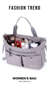 Japanese Minimalist Womens Handbag With Slign High capacity Multiple compartments Shoulder Student Bag Tote Bags For Women Work Sling Bag Handle Bags
