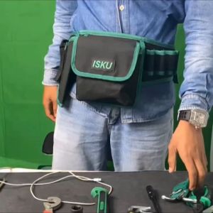 ISKU Tas Pinggang Pekakas Tukang Tas Perkakas Mini Toolbag