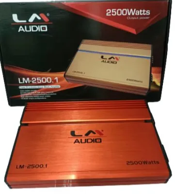 power monoblock LM-2500.1 power mobil class D