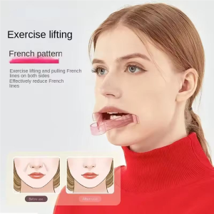 1Pcs New V Shape Face Neck Exerciser Face Lift Skin Firming Double Chin Exerciser Instrument Jaw Exerciser Portable Face Trainer