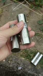 Bản Lề Kiểu Cối Trụ Tròn Inox 304 (Số 25) | Phụ Kiện Cửa Cổng Đường Kính Trục 25mm Chống Gỉ